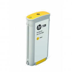 Картридж HP F9J65A 728 130-ml Yellow Ink, for DesignJet T730, T830 МФУ