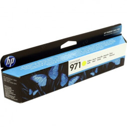 HP CN624AE Yellow Ink Картридж №971 for OfficeJet Pro X476dw/X576dw/ X451dw, up to 2500 pages.