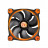 Кулер для компьютерного корпуса Thermaltake Riing 14 LED Orange