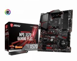 Материнская плата MSI MPG X570 GAMING PLUS AM4 4xDDR4 6xSATA3 RAID 2xM.2 HDMI ATX