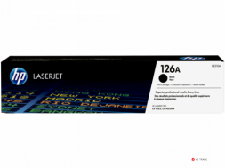 Картридж лазерный HP CE310A, Черный