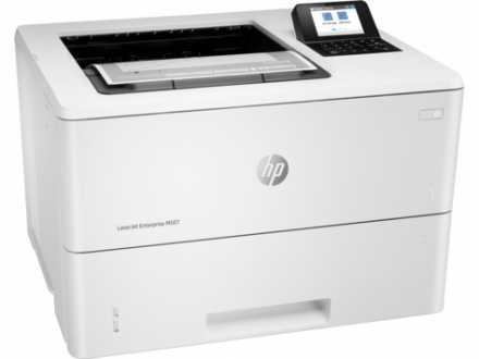 Принтер лазерный HP 1PV87A LaserJet Enterprise M507dn Printer (A4)