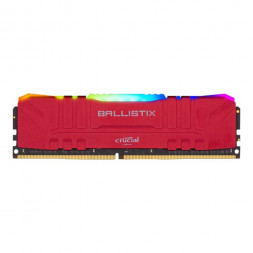 Оперативная память Crucial Ballistix Gaming Red  8GB DDR4 BL8G36C16U4RL