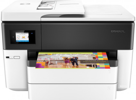 МФУ HP G5J38A HP OfficeJet Pro 7740 WF AiO Printer (A3)