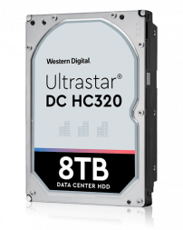 Жесткий диск HDD Western Digital Ultrastar DC HC320 8ТБ HUS728T8TALE6L4 (0B36404)
