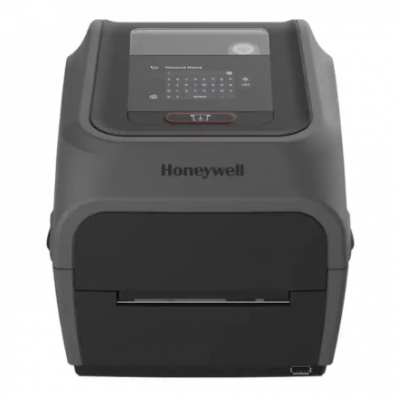 PC45, Desktop Printer, Thermal Transfer, 203 DPI, 4 inch label width, Ethernet, Full Touchscreen, No Power Cord (purchase separately), 1.0 inch Notchl