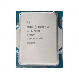 CPU Intel Core i7-13700KF Base 2,5GHz(EC), Performance 3,4GHz(PC), Turbo 4,2GHz, Max Turbo 5,4GHz, Cache 30Mb, 16/24 Raptor Lake, Base TDP 125W, Turbo