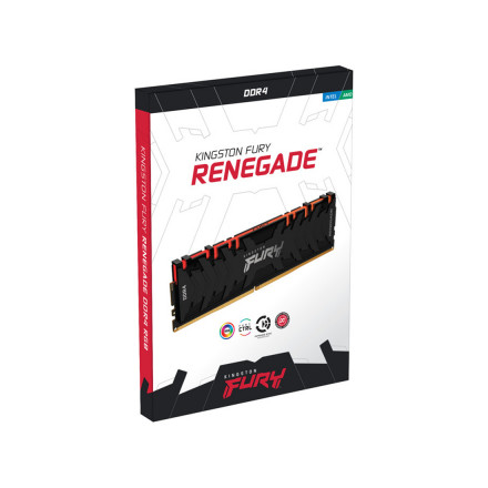 Комплект модулей памяти Kingston FURY Renegade RGB KF432C16RB1AK2/32 DDR4 32GB (Kit 2x16GB) 3200MHz