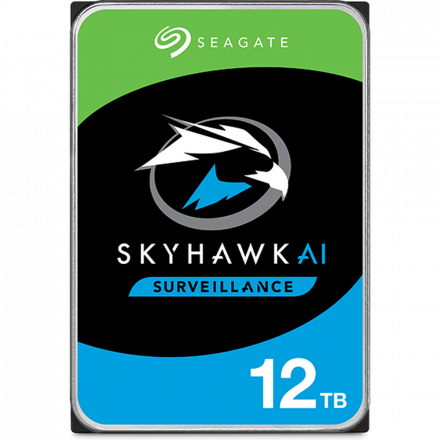 Жесткий диск HDD Seagate SkyHawk AI 512e 3.5&quot; SATA 12TB ST12000VE001