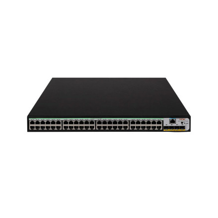 Коммутатор H3C S1850V2-52X-PWR L2 Ethernet Switch with 48*10/100/1000BASE-T PoE+ Ports and 4*1G/10G 