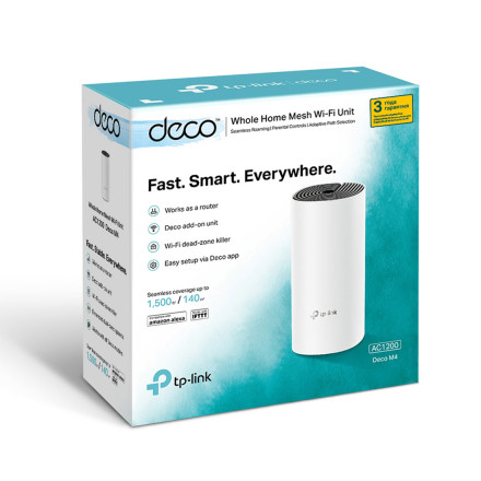 Маршрутизатор TP-Link Deco M4(1-pack)