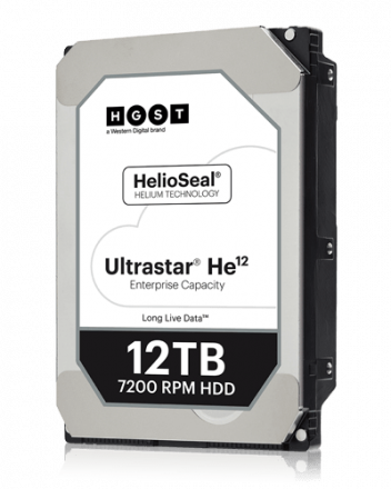 Жесткий диск HDD Western Digital Ultrastar DC HC520 12ТБ HUH721212ALE604 (0F30146)