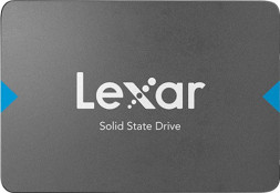 Твердотельный накопитель 240GB SSD LEXAR NQ100 2.5” SATA3 R550Mb/s W450MB/s LNQ100X240G-RNNNG