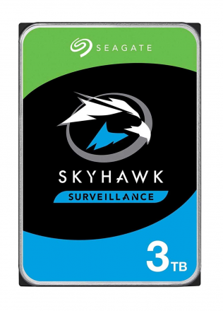 Жесткий диск HDD Seagate SkyHawk 3TB ST3000VX009
