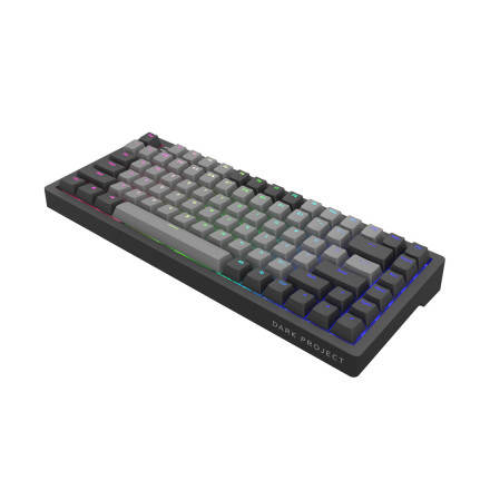 Клавиатура Dark Project KD83A Black Grey KB-GCT-871-100004