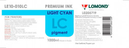 Чернила Stylus PRO 4880/7880/9880 LOMOND LE10-010LC  Light Cyan / Св.Голубой 1L. Пигментные