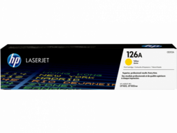 Картридж лазерный HP CE312A, Жёлтый