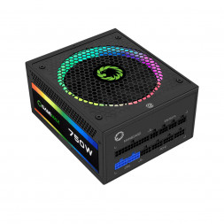 Блок питания Gamemax RGB 750W Rainbow (Gold)