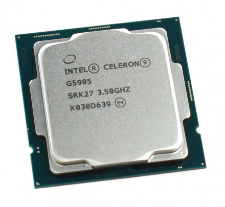 Процессор Intel Celeron G5905 FCLGA1200 Tray