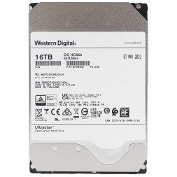Жесткий диск Western Digital Ultrastar DC HC550 HDD SATA 16000 GB WUH721816ALE6L4