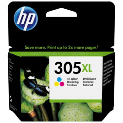 Картридж HP 3YM63AE 305XL Tri-color Original Ink 305  for MFP DeskJet 2320/2710/2720/2721/2723/4120/