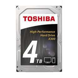 Жесткий диск TOSHIBA HDWE140UZSVA/HDETR11ZPA51F X300 BULK High-Performance 4ТБ 3,5