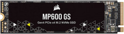 Твердотельный накопитель SSD M.2 500 GB Corsair MP600 GS, CSSD-F0500GBMP600GS, PCIe 4.0 x4, NVMe 1.3