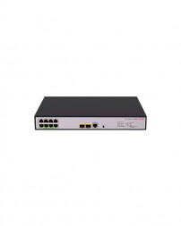 Коммутатор H3C S1850V2-10P-HPWR-EI L2 Ethernet Switch with 8*10/100/1000BASE-T PoE+ Ports (AC 125W) 
