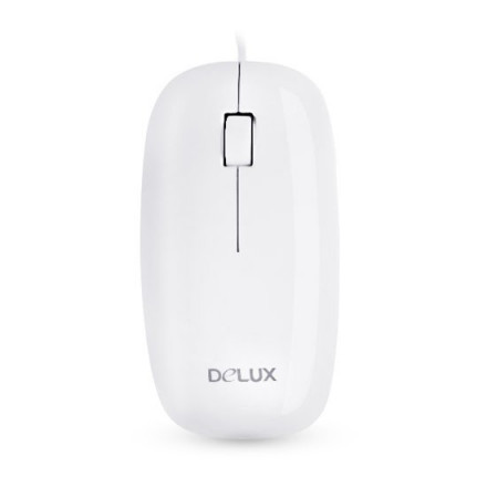 Компьютерная мышь Delux DLM-111OUW