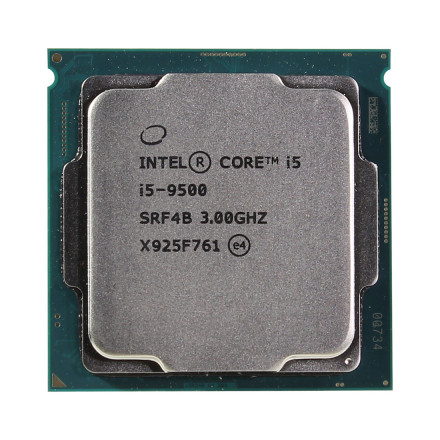 Процессор Intel Core i5 9500, LGA1151