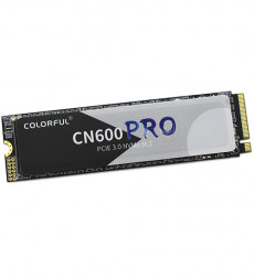 Твердотельный накопитель SSD 256 GB Colorful CN600 256GB PRO, PCIe 3.0 x4, NVMe