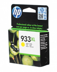 HP 933XL Yellow Officejet Ink Cartridge HPCN056A