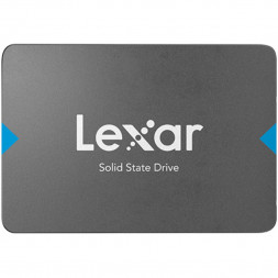 Твердотельный накопитель 480GB SSD LEXAR NQ100 2.5” SATA3 R550Mb/s W450MB/s LNQ100X480G-RNNNG