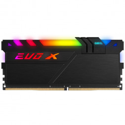 Оперативная память GEIL EVO X II Black 16GB 3200MHz DDR4, GEXSB416GB3200C16BSC