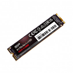 Твердотельный накопитель SSD M.2 250 GB Silicon Power UD90, SP250GBP44UD9005, PCIe 4.0 x4, NVMe 1.4