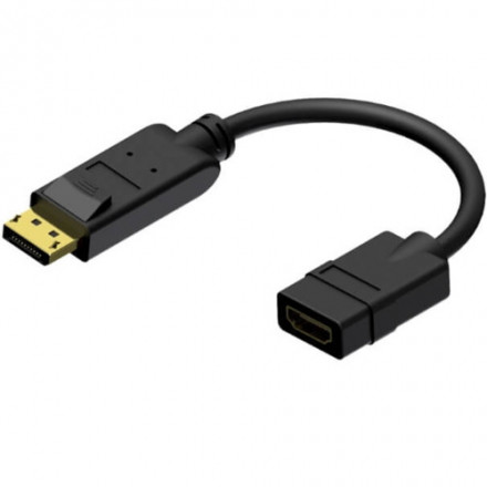 PROCAB Переходник BSP510 (Displayport папа на HDMI мама)