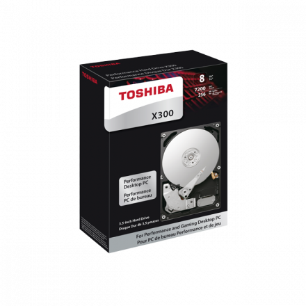 Жесткий диск HDD TOSHIBA N300 High-Reliability Hard Drive 10TB HDWG11AUZSVA/HDEXV10ZNA51F