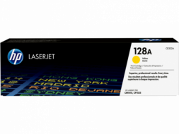 Картридж лазерный HP CE322A, Жёлтый