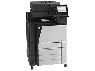 МФУ HP Europe/Color LaserJet Enterprise M880z/printer/scanner/copier/fax/A3/46 ppm/1200x1200 dpi