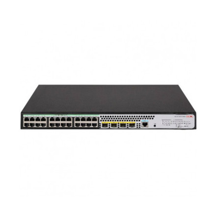 Коммутатор H3C S1850V2-28X L2 Ethernet Switch with 24*10/100/1000BASE-T Ports and 4*1G/10G BASE-X SF