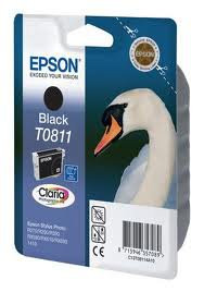 Картридж Epson C13T11114A10 (0811) R270/290/RX590_HIGH черный
