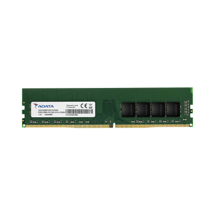 DIMM DDR4  8 GB &lt;2666MHz&gt; ADATA, AD4U26668G19-SGN, CL19, 8 chip