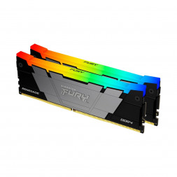 Комплект модулей памяти Kingston FURY Renegade RGB KF436C16RB12AK2/32 DDR4 32GB (Kit 2x16GB) 3600MHz