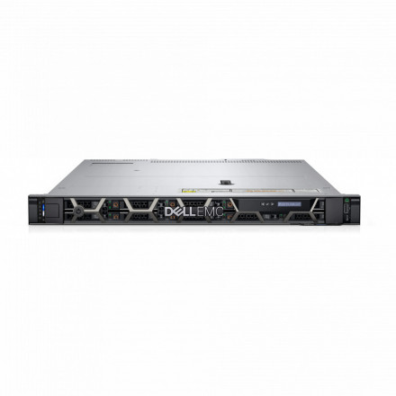Сервер Dell PE R650xs 8SFF/1x Silver 4314 (2,4GHz, 16C/32T, 24Mb)/32 Gb/PERC H755/1x2.4TB SAS 10K HD