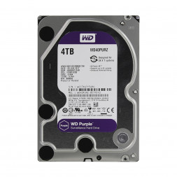 Жёсткий диск для видеонаблюдения Western Digital Purple HDD 4Tb WD40PURZ