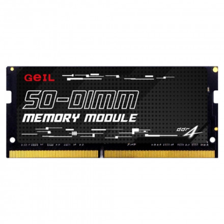 Оперативная память для ноутбука GEIL 16Gb DDR4 3200MHz, GS416GB3200C22S