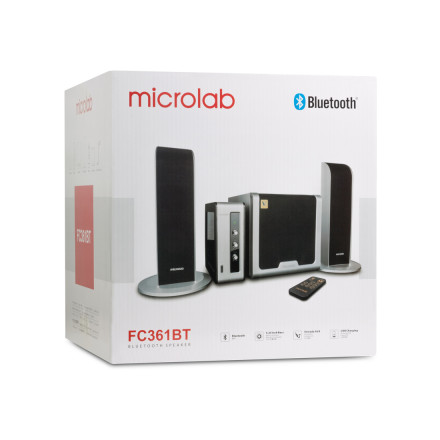 Акустическая система Microlab FC361BT Silvery