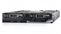 Сервер Dell PowerEdge FC640 /2 x Intel Xeon Gold 5220R 2,2 GHz/384Gb RDIMM 3200 MHz/H330 (0,1,5,6,10
