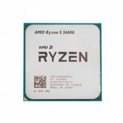 Процессор AMD Ryzen 5 5600G 3,9Гц (4,4ГГц Turbo) AM4, 7nm, 6/12/7, 3Mb L3 32Mb, 65W, with Wraith Ste