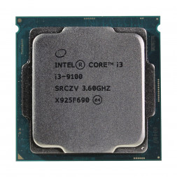 Процессор Intel 1151v2 i3-9100